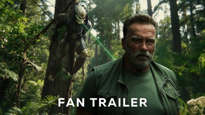 Predator 6: Badlands – First Trailer (2025) Arnold Schwarzenegger (4K)