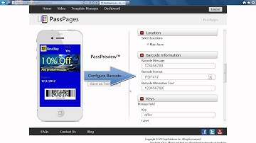 How to turn a Paper Coupon into Passbook Pass using PassPages