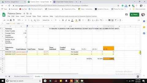 How to Quickly Grade Students in Google Sheets [Flubaroo Add-On]
