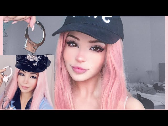 TikTok medr tiuic Wait tic the end Belle delphine INSPIRED makeup