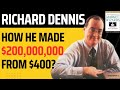 5 rules that made him 200000000 from 400  richard dennis market wizards interview