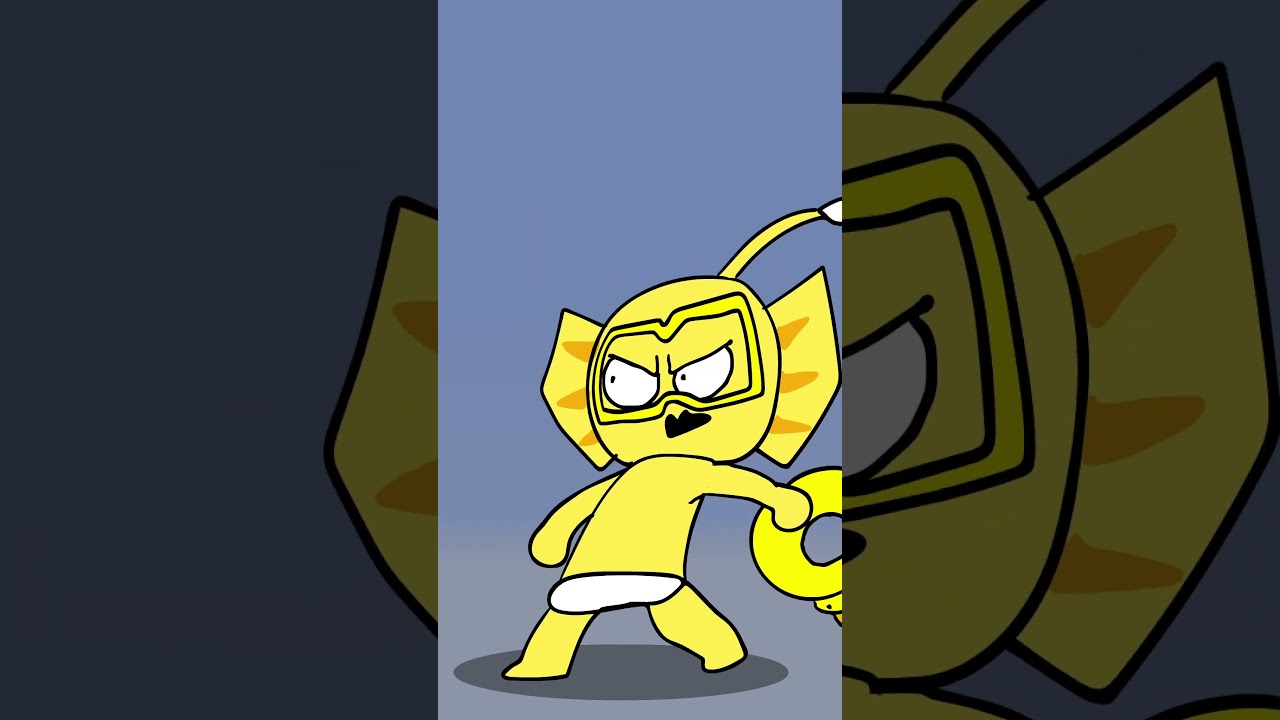 Anime Chibi Bailey VS Finger | Bailey x Aurelia Sprunki Retake