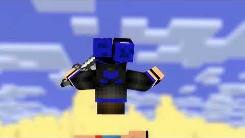 Intro Template by @RafiCreativeGame [Mine-Imator Community Build 1.0.3]