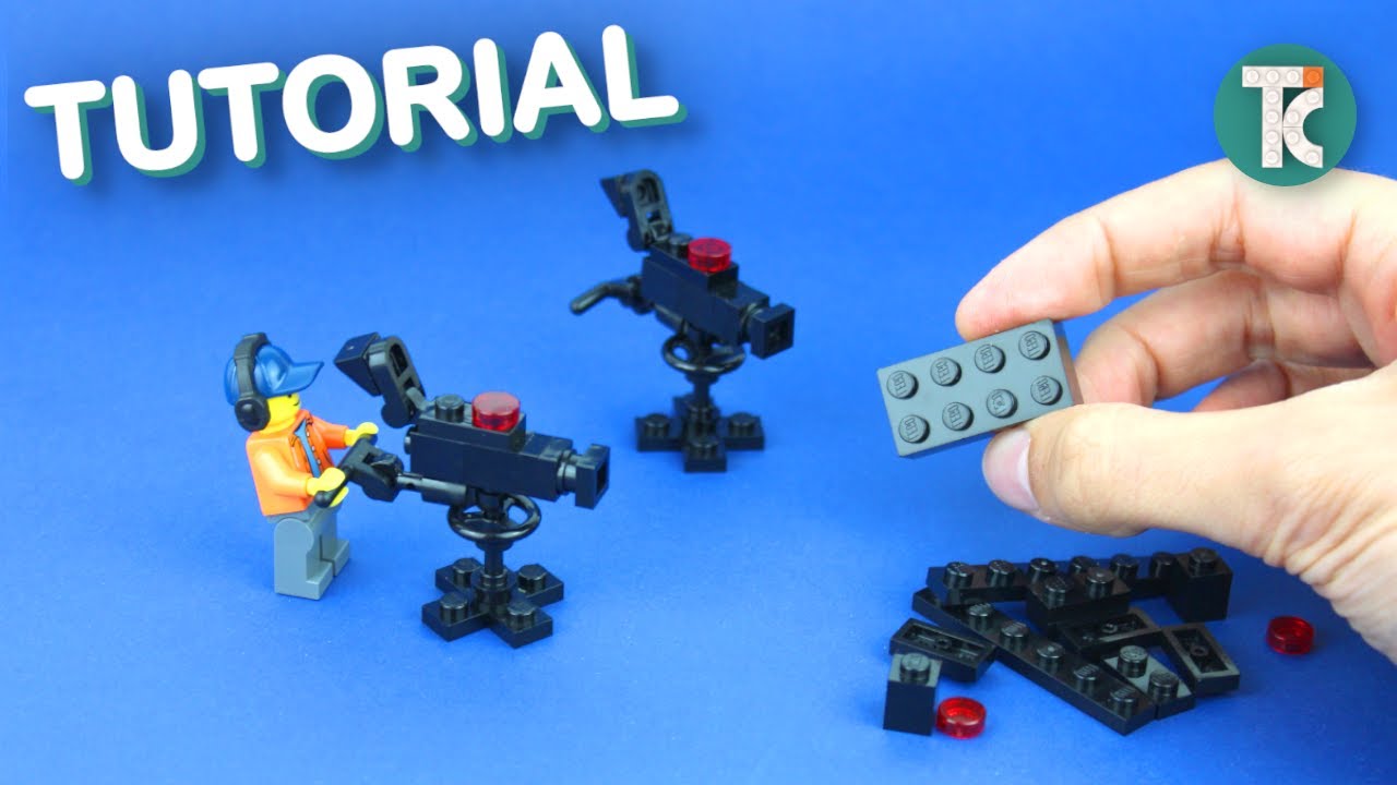 LEGO TV Studio Camera (Tutorial)