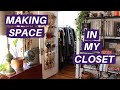 CLOSET DECLUTTER AND ORGANIZATION | Hannah Louise Poston | MY BEAUTY BUDGET