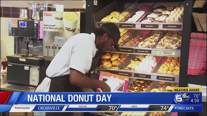 Happy National Donut Day!