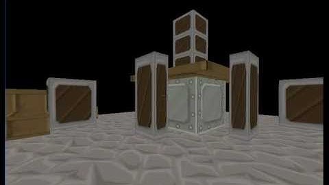 Java LWJGL :: 3D Map Demo with Qjuake Engine + source