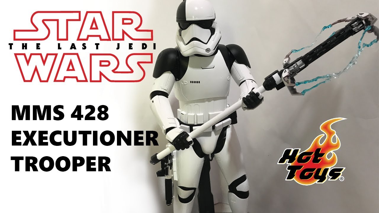 Hot Toys MMS428 Star Wars The Last Jedi Executioner Stormtrooper 1
