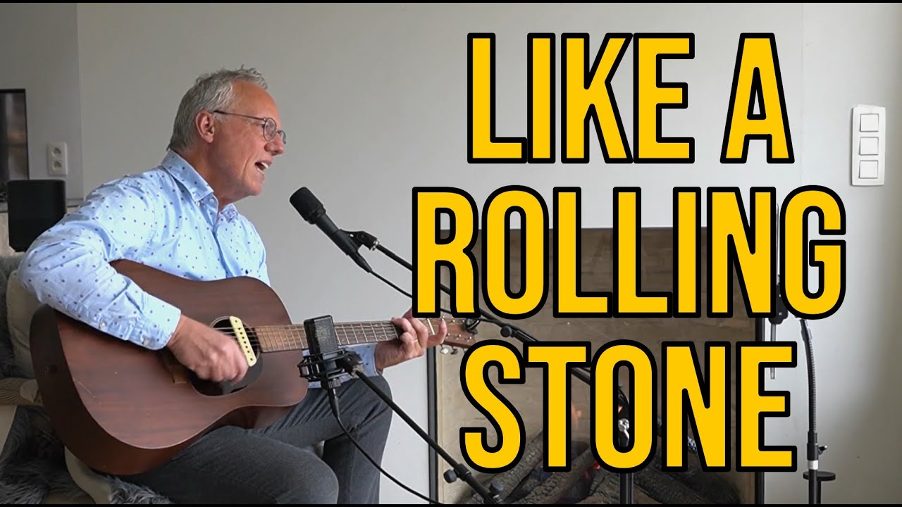 Like A Rolling Stone - Bob Dylan - ACOUSTIC COVER - YouTube
