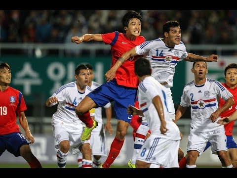 대한민국 Vs 파라과이 FUll 후반전 2014 10 10 