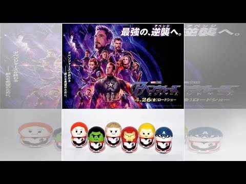 「アベンジャーズ／エンドゲーム」来場者特典は新スーツ着た“クーナッツ”全6種 - 映画ナタリー