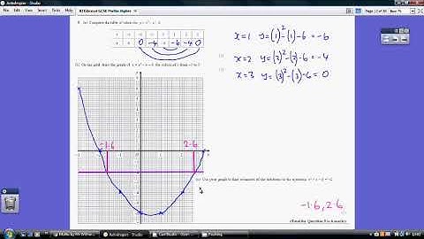 8) Edexcel GCSE Maths Higher Tier Paper 2 - 7 June 2018