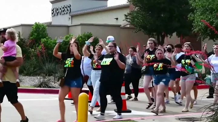 Survivors describe horror of Texas mall shooting