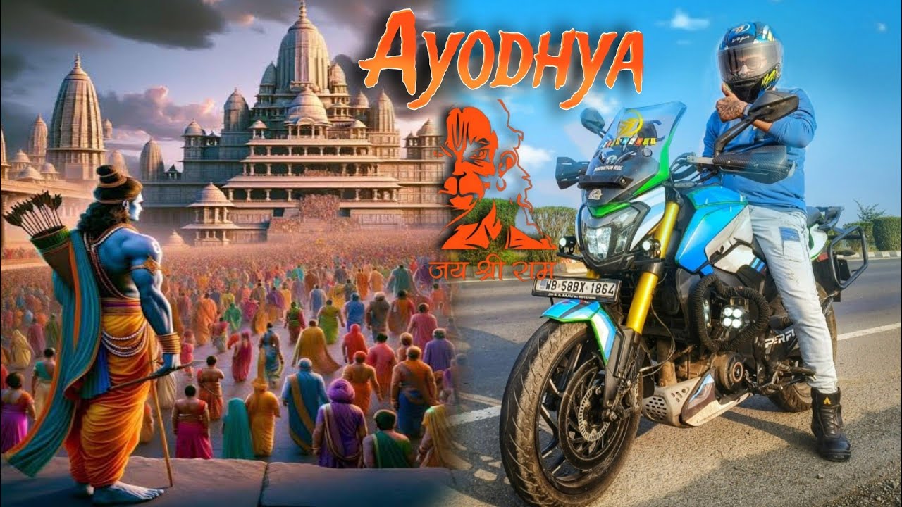 Ayodhya Ride pe Nikal ne ke liye Sare Tayari Khatam ho Gaya - YouTube