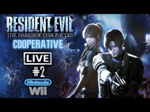 Видео: Resident Evil: The Darkside Chronicles RUS Кооператив с @Dailyhardcore   (HARD) ►#2