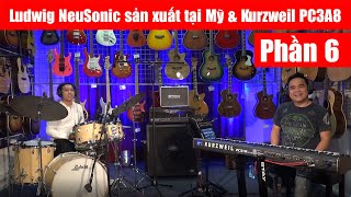 Ludwig NeuSonic sản xuất tại Mỹ và Kurzweil PC3A8 - Phần 6. screenshot 5