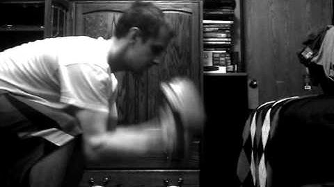 P90X Shoulders and Arms: Crouching Cohen Curls!