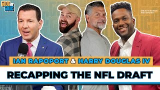 Recapping the NFL Draft with NFL Insider Ian Rapoport \& ESPN's Harry Douglas | GoJo \& Golic | Apr 29