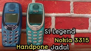 Handphone Jadul Sejuta Umat Nokia 3315