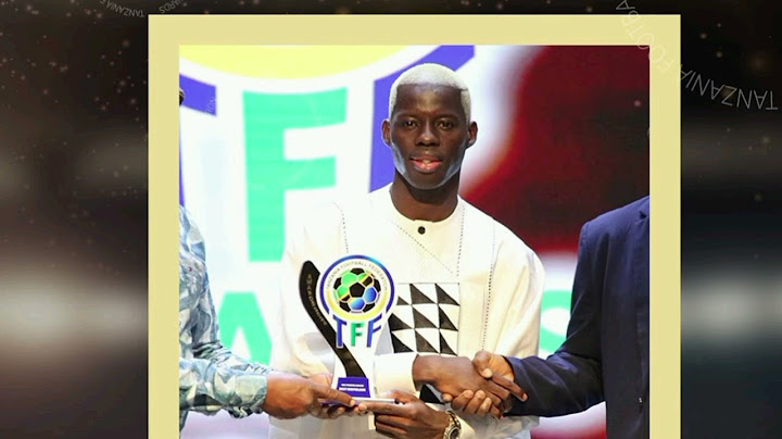 HAMISA MOBETO NA AZIZI PAMOJA KATIKA TUZO ZA TFF AZIZI KI SABABU YA KUTOA MACHOZI
