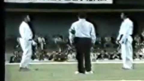 3 seconds KO by Karate Master; Kiyohide Shinjo