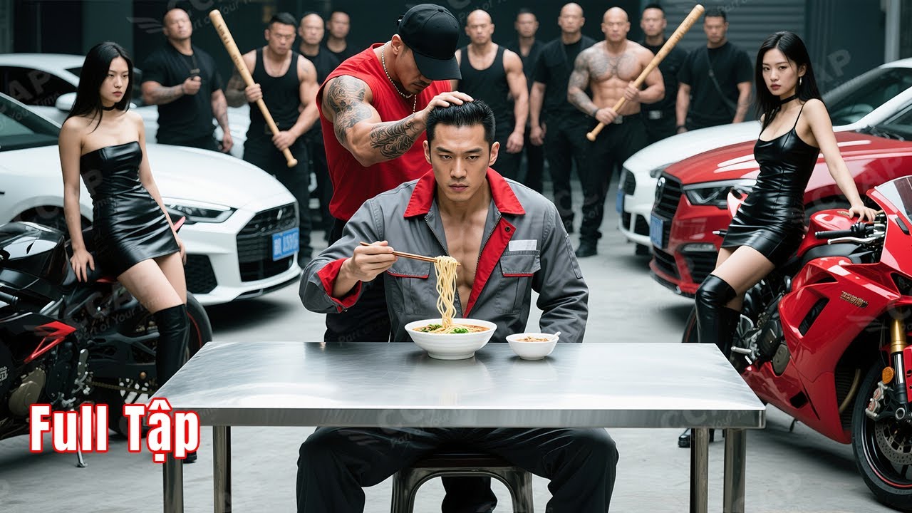 Vua rồng ẩn mình làm thằng sửa xe thấp kém, bị đám côn đồ mới nhú tới đập phá đòi tiền bảo kê...