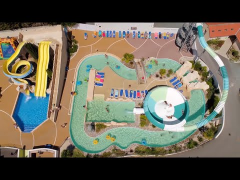 Vidéo: Kentucky Splash - Vue d'ensemble du parc aquatique de Williamsburg