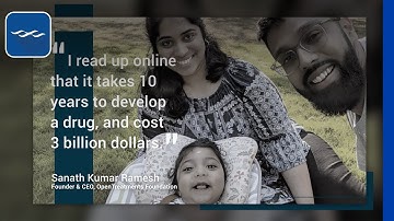 Decentralize drug development for rare disease patients: Meet Sanath | The Disruptors