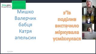 Відеоуроки 1 клас. Навчання грамоти (читання)