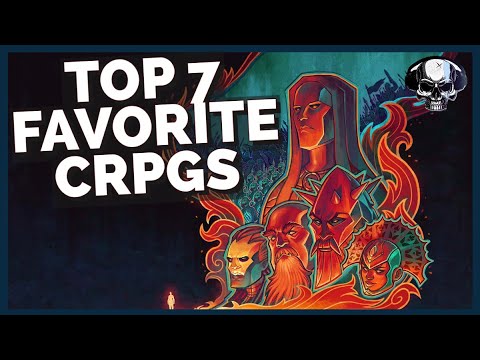 My Top 7 Favorite CRPGs (Post BG3)