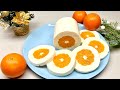 🍊 Dessert für Silvester MANDARINEN im Schnee in 5 Minuten! KEIN Backen!