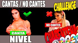 CANTAS NO CANTES  CHALLENGE║NIVEL CUARENTENA 2020 💥💣✅❌☣☢😲😷