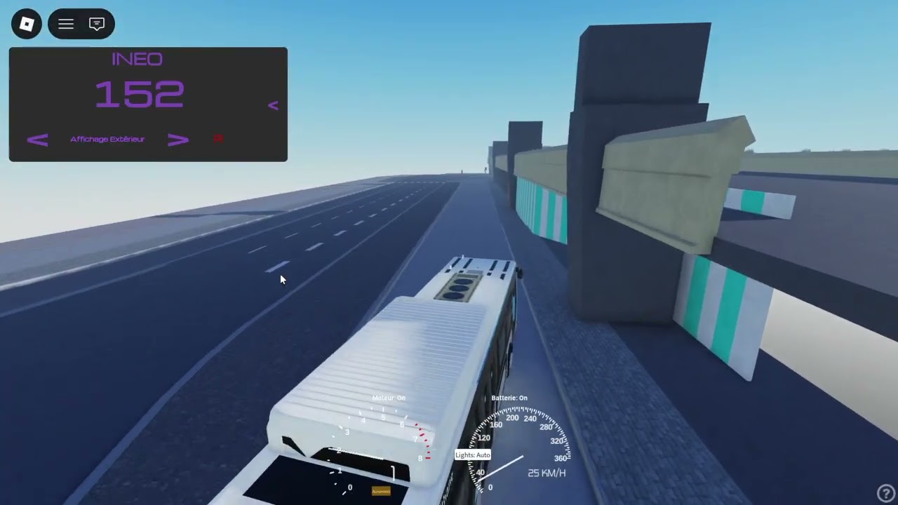 Conduite sur la ligne 151 RATP + RCB | Roblox