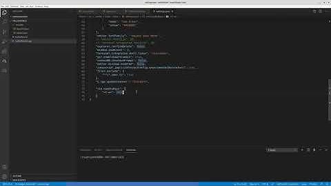 How to override vim key bindings in visual studio code