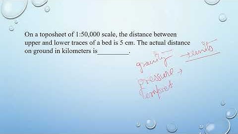 geomorphological numerical and unit conversion | basic trick solve geology numericals | earthscience