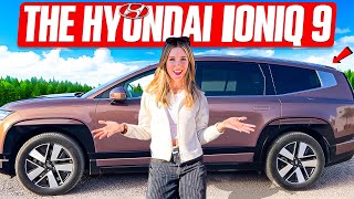 Too big for Britain? The Hyundai Ioniq 9 is MASSIVE!