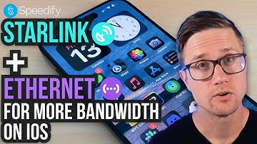 How to Combine Starlink and Wired Ethernet on Your iPhone and Fix Starlink Dropouts