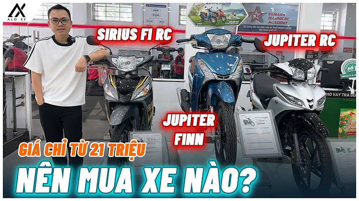 Đánh giá xe jupiter fi rc 2023