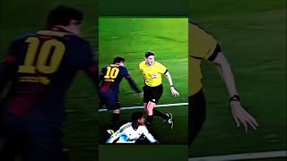 Messi vs Madridista Referee 😈