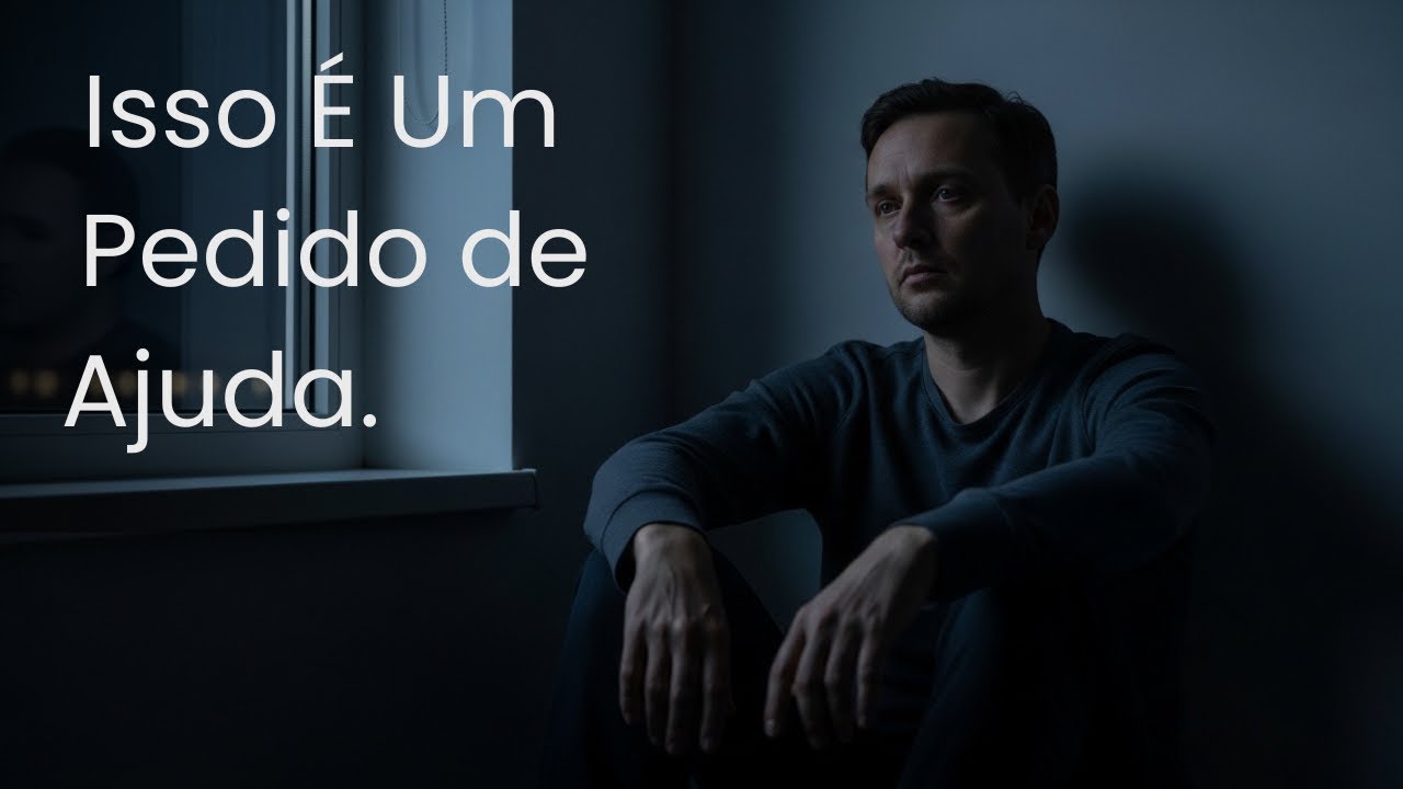 Ansiedade Noturna? O SEGREDO Que Ninguém Te Conta Sobre o Vazio.