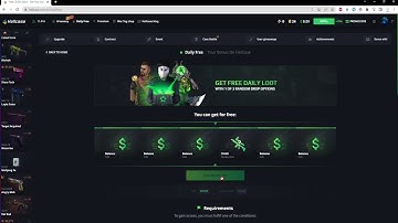 DAY #3 (hellcase.com) DAILY FREE CASE OPENING