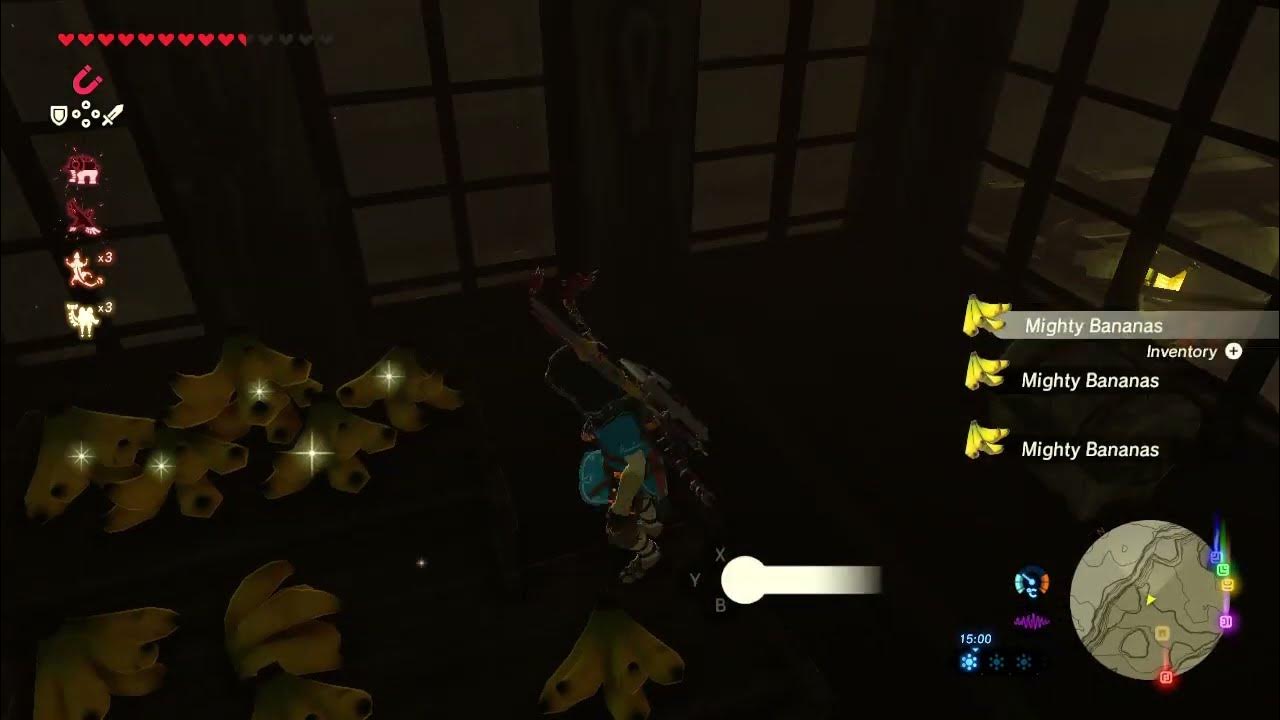 The Yiga Clan seriously love their bananas. YouTube