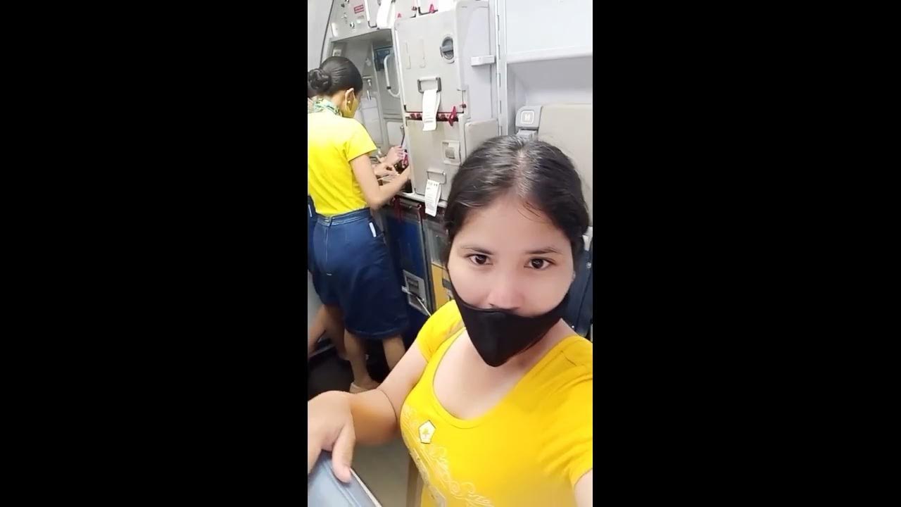 INSIDE THE AIRPLANE / CEBU PACIFIC YouTube