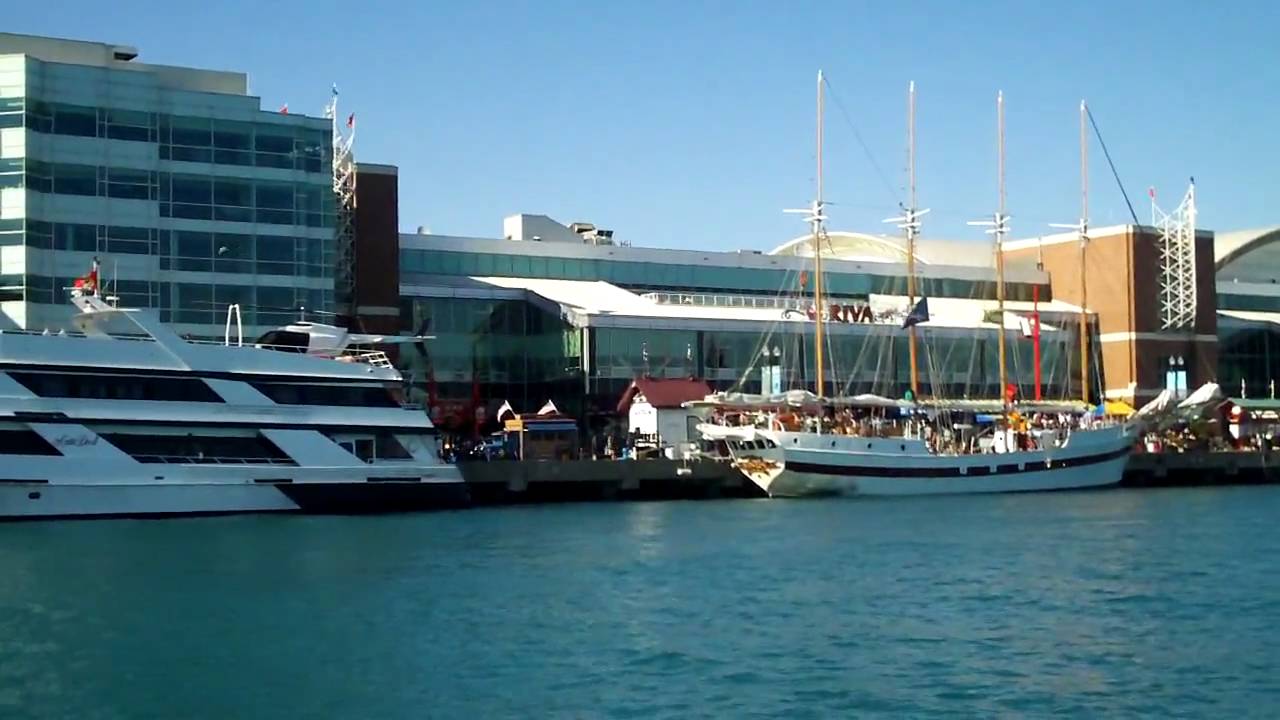 navy pier yacht cruise