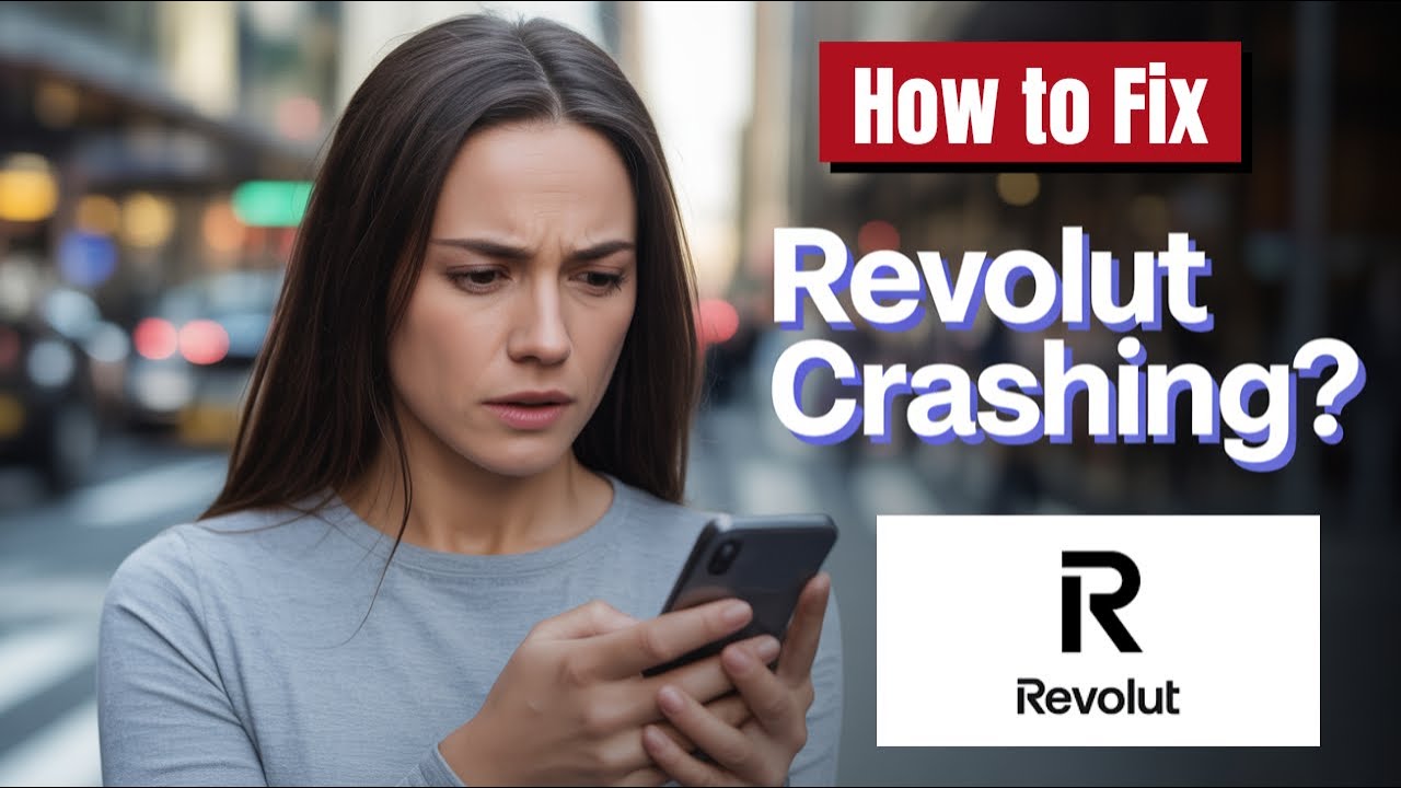 Fix Revolut App Crashing Issue on Android I 100% Working Solution - YouTube