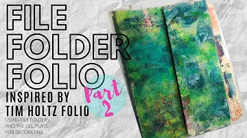 File Folder Folio Part 2