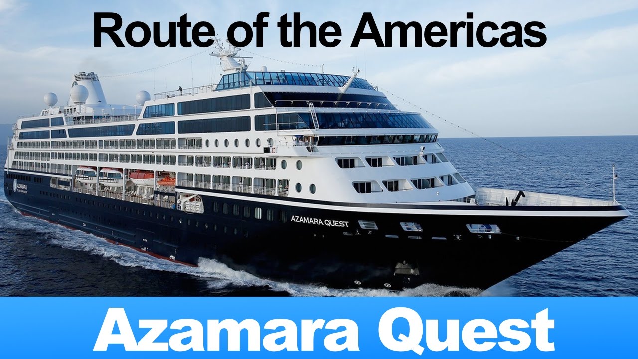 Azamara Club Cruises' Azamara Quest Video