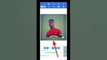 how to remove background in PIXELLAB #pixellab #background
