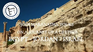 Egypt, Jordan, Israel 12 Day Tour of a lifetime with Maranatha Tours