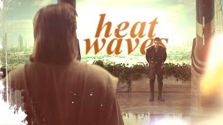 anakin/obi-wan • heat waves [+1x05]